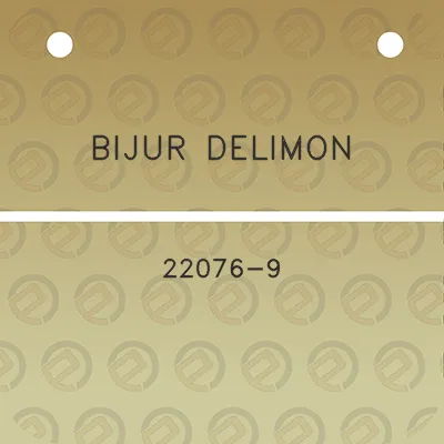 bijur-delimon-22076-9