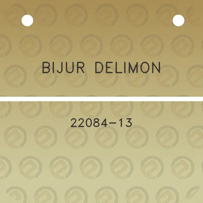 bijur-delimon-22084-13