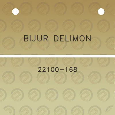 bijur-delimon-22100-168