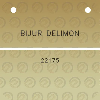 bijur-delimon-22175