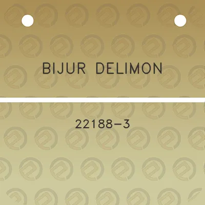 bijur-delimon-22188-3