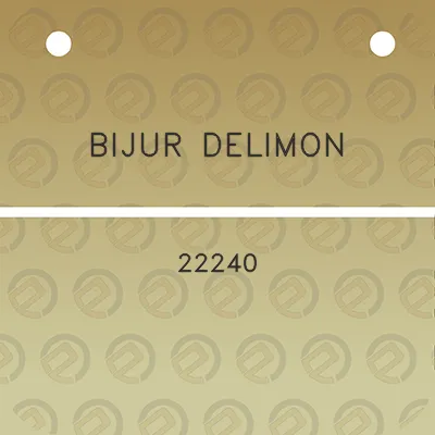 bijur-delimon-22240