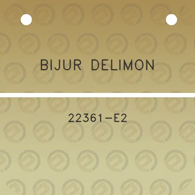 bijur-delimon-22361-e2