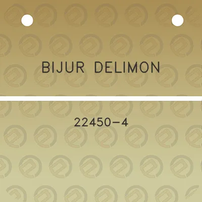 bijur-delimon-22450-4