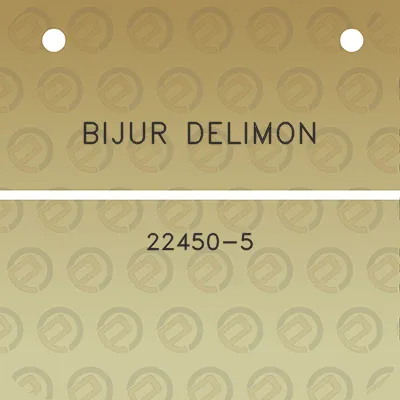 bijur-delimon-22450-5