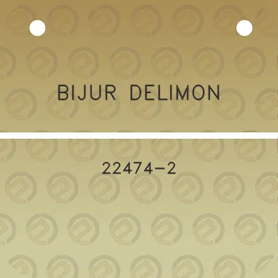 bijur-delimon-22474-2