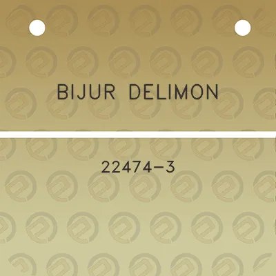 bijur-delimon-22474-3