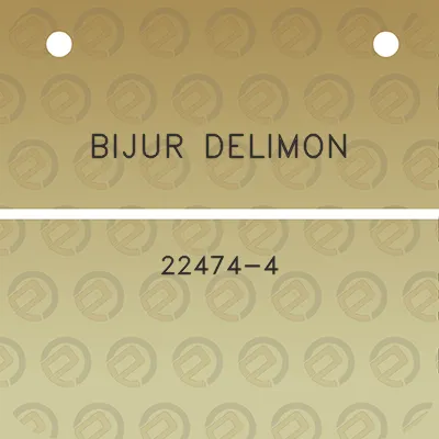 bijur-delimon-22474-4