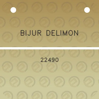 bijur-delimon-22490