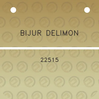 bijur-delimon-22515