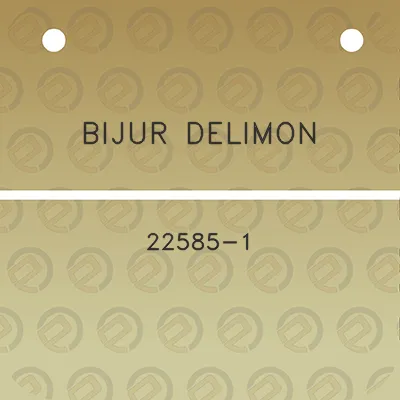 bijur-delimon-22585-1