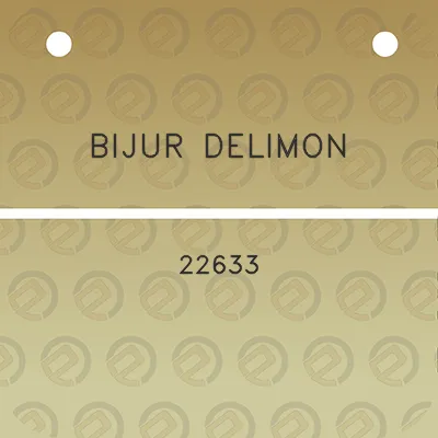 bijur-delimon-22633