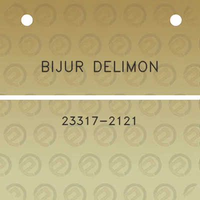 bijur-delimon-23317-2121