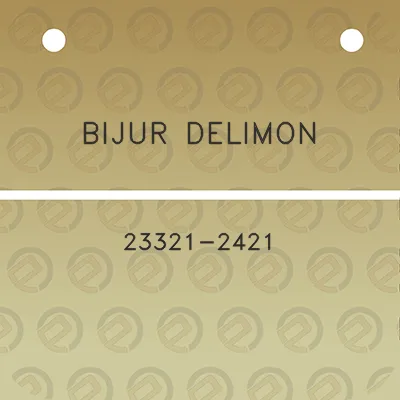 bijur-delimon-23321-2421