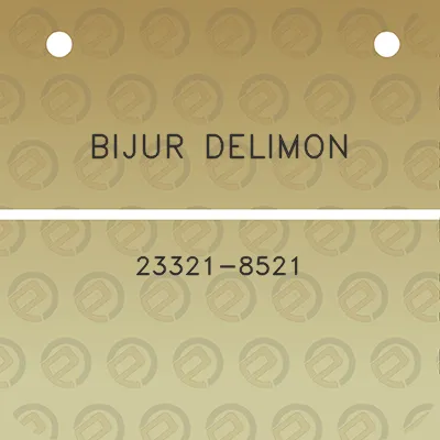 bijur-delimon-23321-8521