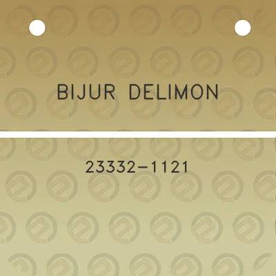 bijur-delimon-23332-1121