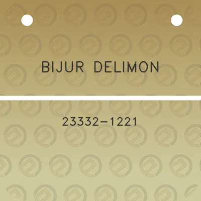 bijur-delimon-23332-1221