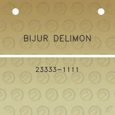 bijur-delimon-23333-1111