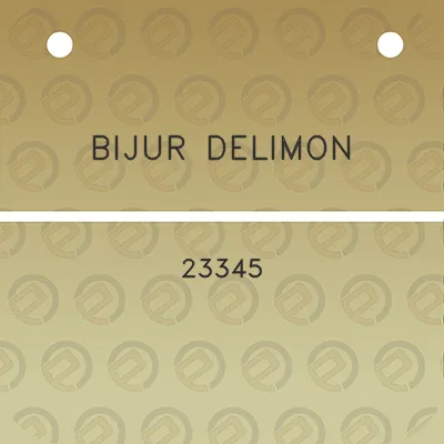 bijur-delimon-23345