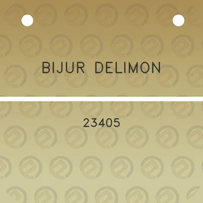 bijur-delimon-23405