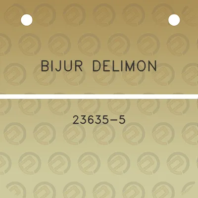 bijur-delimon-23635-5