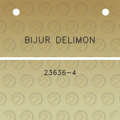 bijur-delimon-23636-4