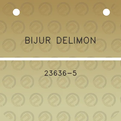 bijur-delimon-23636-5