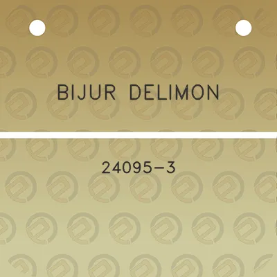 bijur-delimon-24095-3