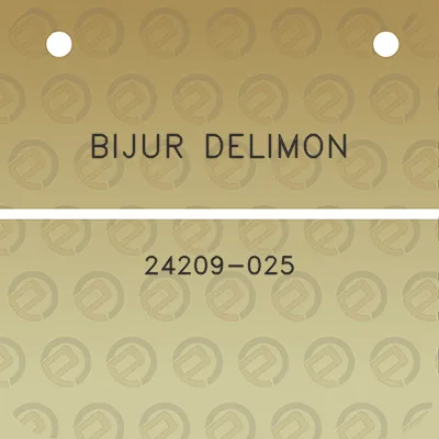 bijur-delimon-24209-025