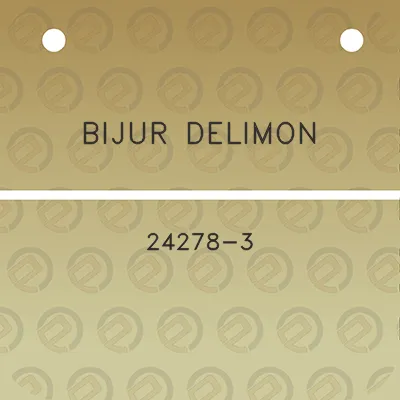 bijur-delimon-24278-3