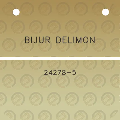 bijur-delimon-24278-5