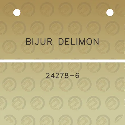 bijur-delimon-24278-6