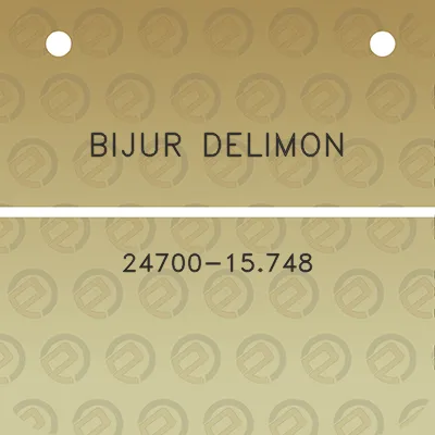 bijur-delimon-24700-15748