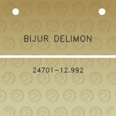 bijur-delimon-24701-12992