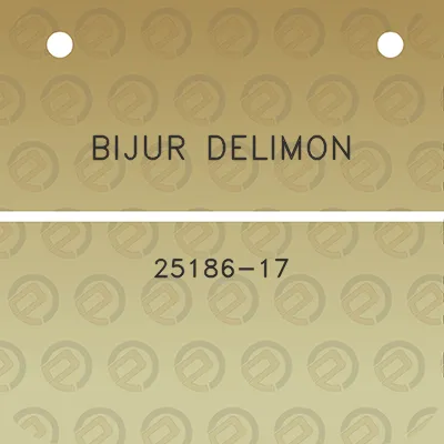 bijur-delimon-25186-17