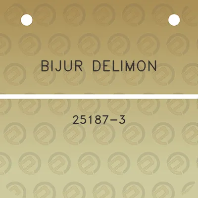 bijur-delimon-25187-3