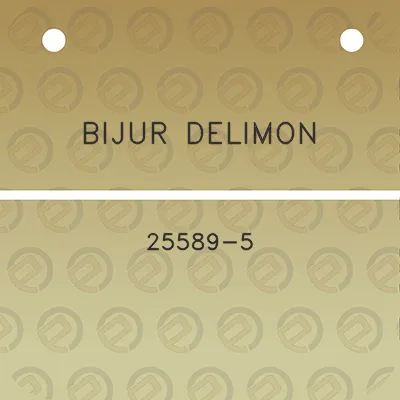 bijur-delimon-25589-5