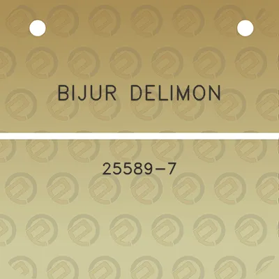 bijur-delimon-25589-7