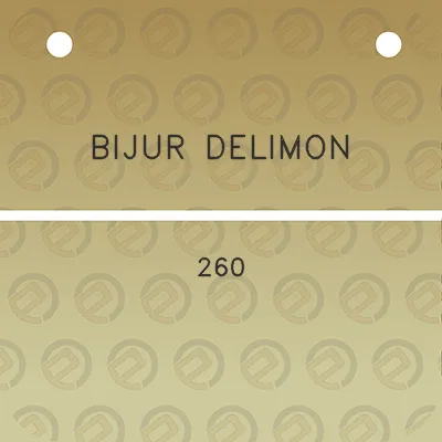 bijur-delimon-260