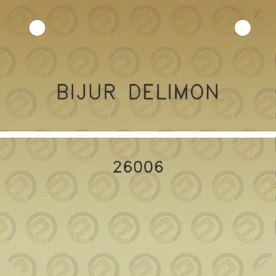 bijur-delimon-26006