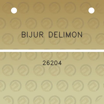 bijur-delimon-26204