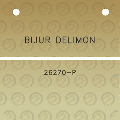 bijur-delimon-26270-p