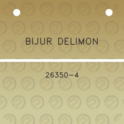 bijur-delimon-26350-4