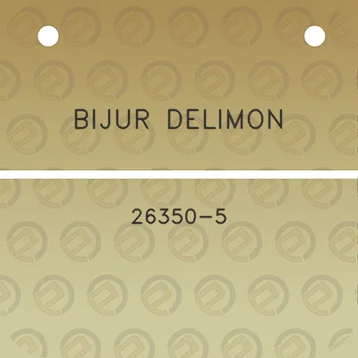 bijur-delimon-26350-5