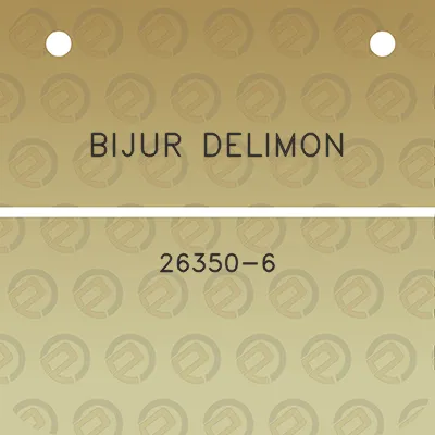 bijur-delimon-26350-6