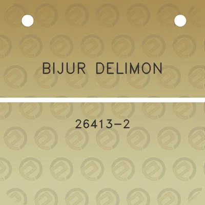 bijur-delimon-26413-2