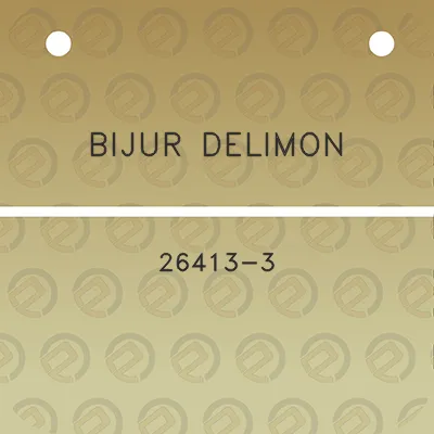 bijur-delimon-26413-3