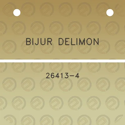 bijur-delimon-26413-4