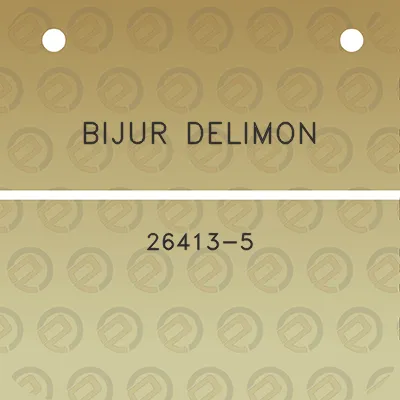 bijur-delimon-26413-5