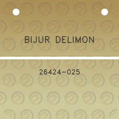 bijur-delimon-26424-025